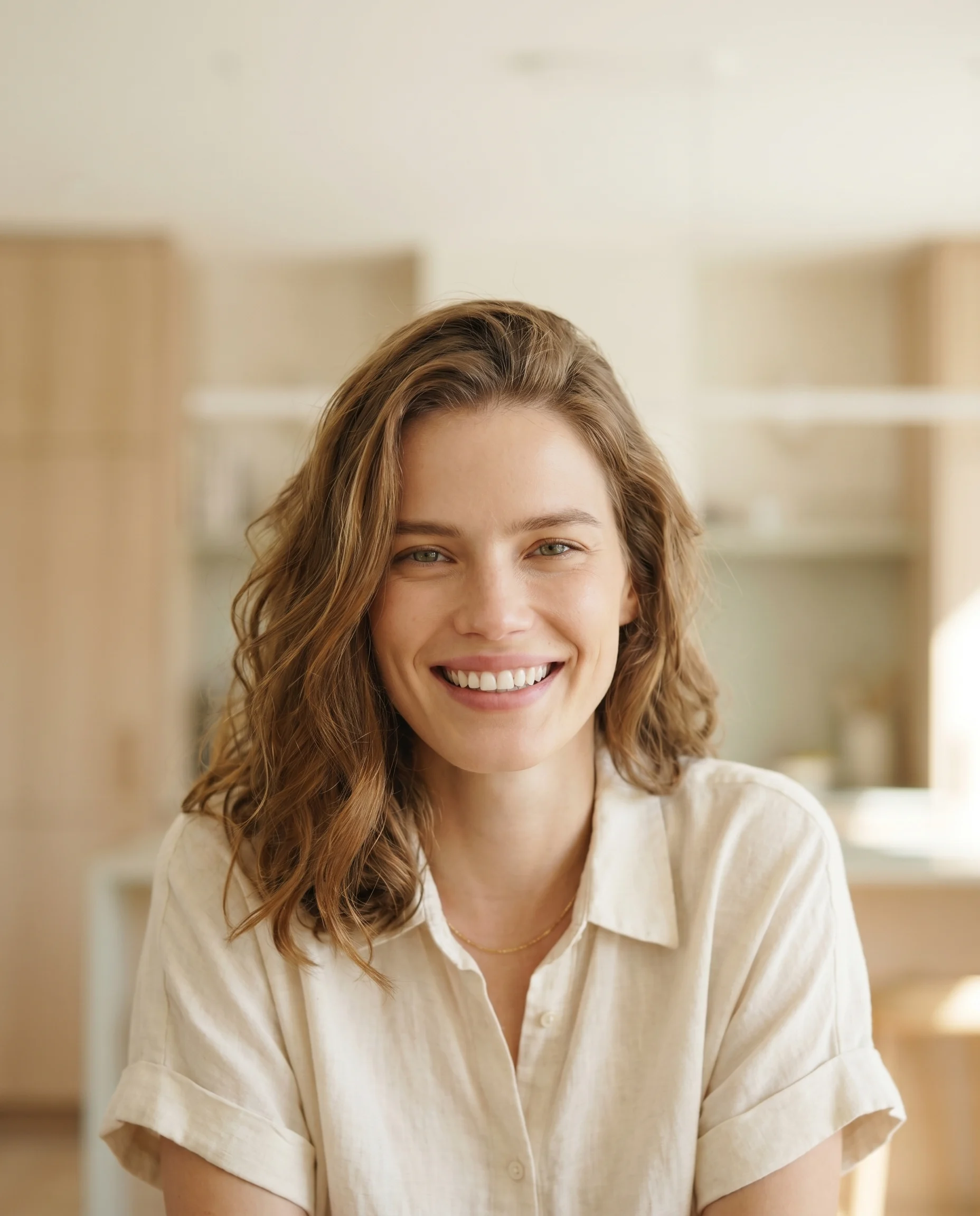 Custom take-home whitening trays at seesmile