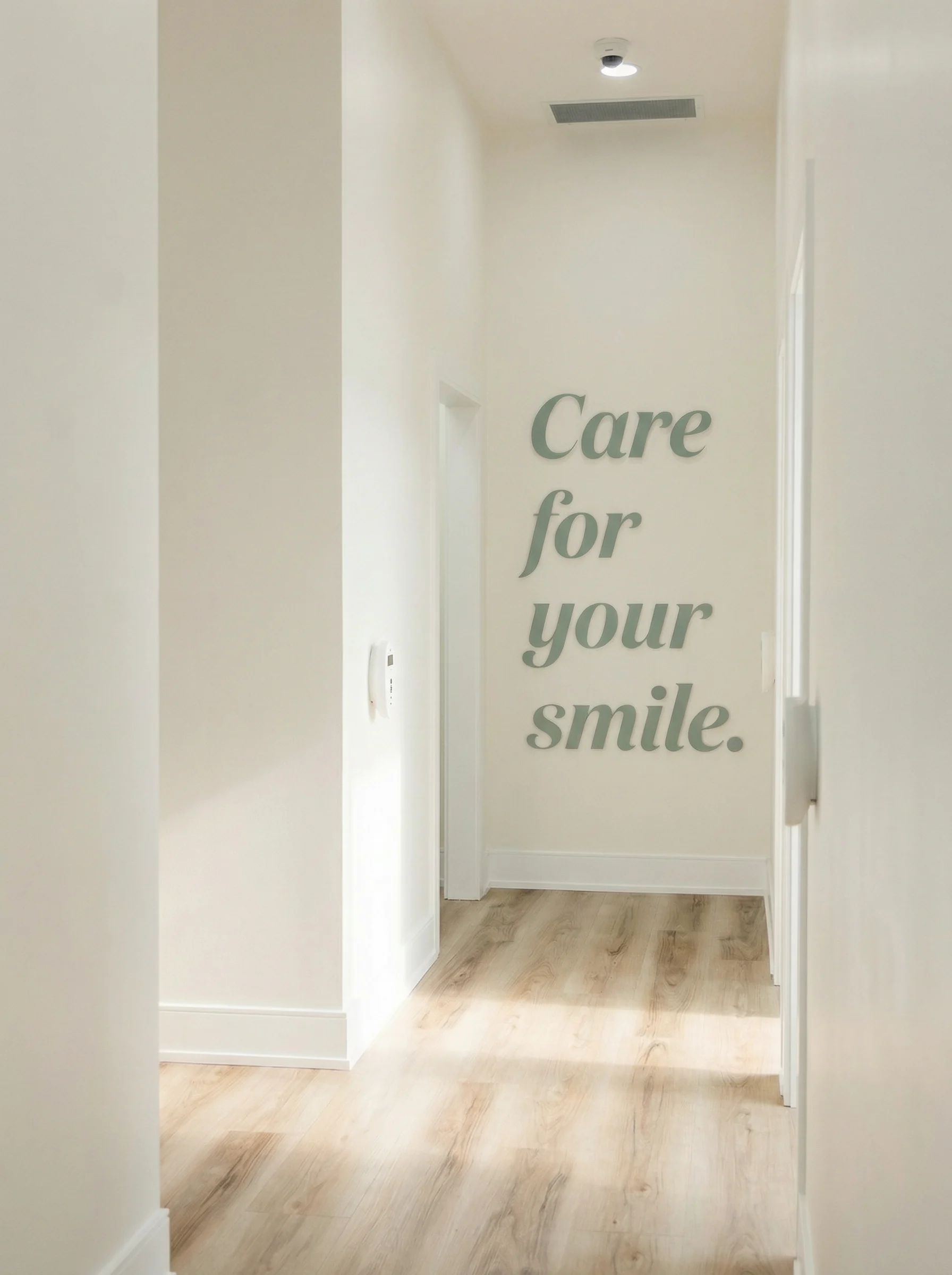 The light-filled seesmile studio interior in North York